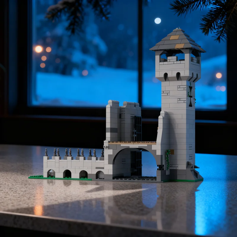 620pcs MOC Templar Tower Castle Lion Knights Model Building Blocks Construction Christmas Gifts Toy Creative DIY Idea Assemble
620pcs MOC Templar Tower Castle Lion Knights Model Building Blocks Construction Christmas Gifts Toy Creative DIY Idea Assemble