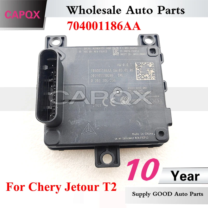 CAPQX 704001186AA Microwave Radar For Chery Jetour T2 Front Millimeter Microwave Radar
CAPQX 704001186AA Microwave Radar For Chery Jetour T2 Front Millimeter Microwave Radar