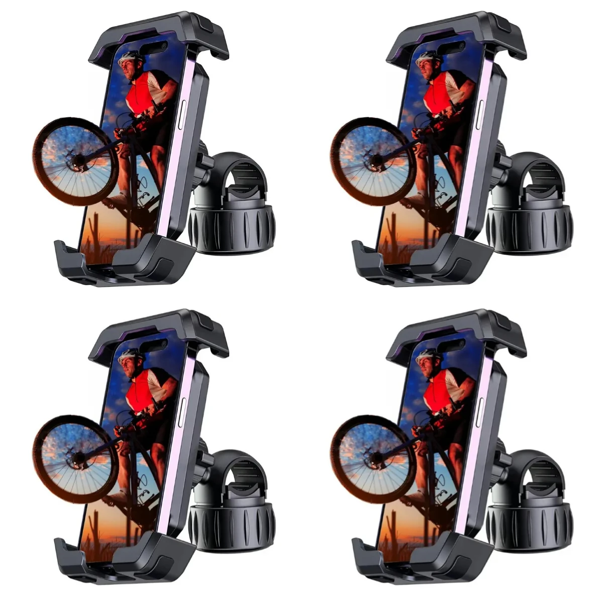 OEM Supply Universal Motorcycle Phone Holder Adjustable & Rotatable Handlebar Mount
OEM Supply Universal Motorcycle Phone Holder Adjustable & Rotatable Handlebar Mount