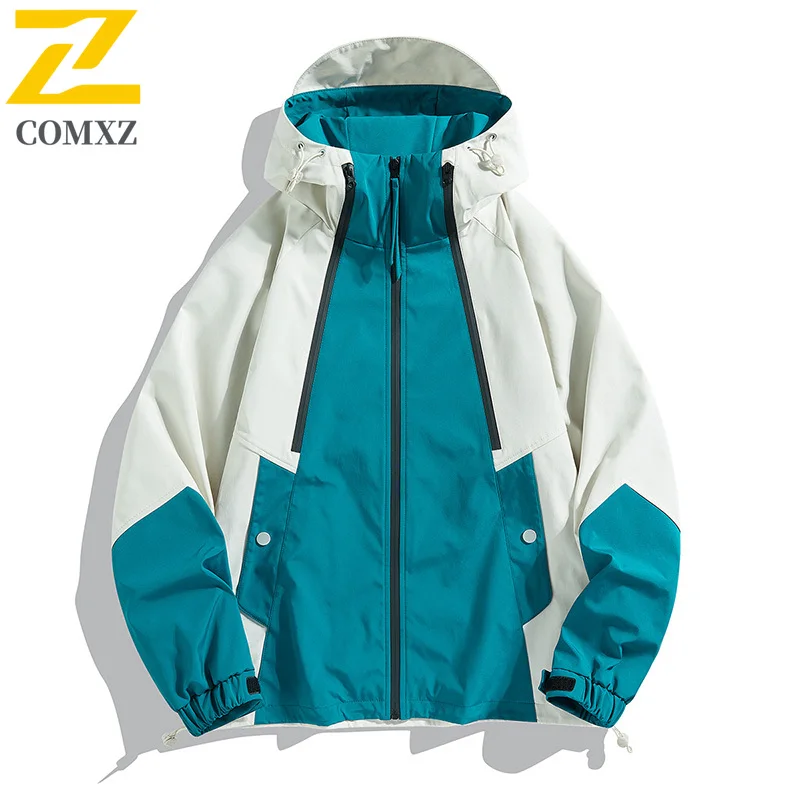 2025 New Waterproof Jacket Men's Climbing Hiking Camping Soft Shell Windbreaker Men Women Outdoor Windproof Raincoat Antifouling
2025 New Waterproof Jacket Men's Climbing Hiking Camping Soft Shell Windbreaker Men Women Outdoor Windproof Raincoat Antifouling