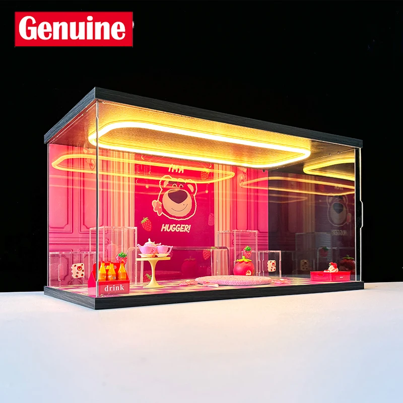 Acrylic Lighting Scene Display Box For Toy Story Series Strawberry Bear 'It'S Me' Blind Box Figurine Trendy Collectible Props
Acrylic Lighting Scene Display Box For Toy Story Series Strawberry Bear 'It'S Me' Blind Box Figurine Trendy Collectible Props