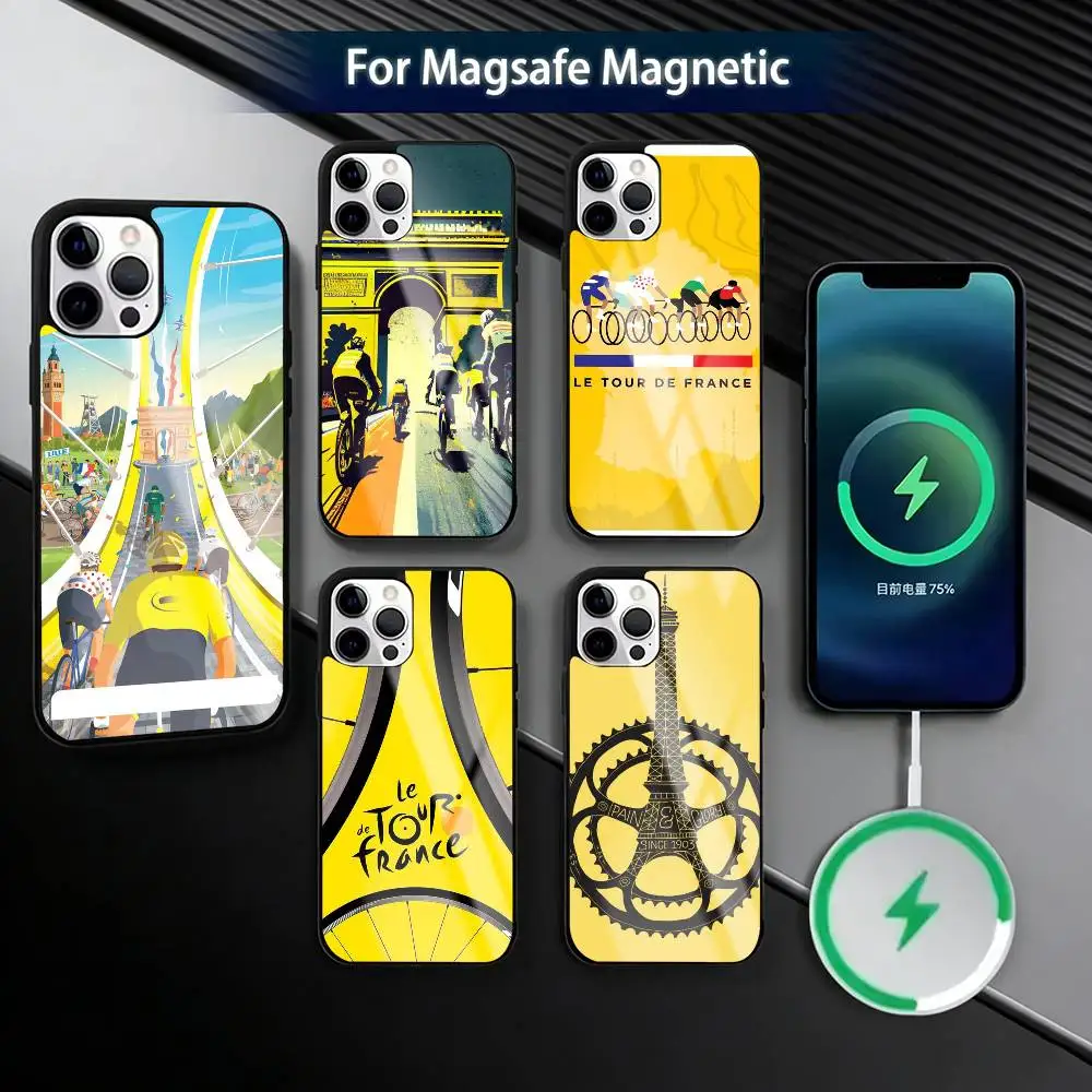 Чехол для телефона Tour De F-France Bicycle для iPhone 17, 16, 15, 14, 13, 12, 11 Plus, Pro, магнитный, для беспроводной зарядки Magsafe
Чехол для телефона Tour De F-France Bicycle для iPhone 17, 16, 15, 14, 13, 12, 11 Plus, Pro, магнитный, для беспроводной зарядки Magsafe