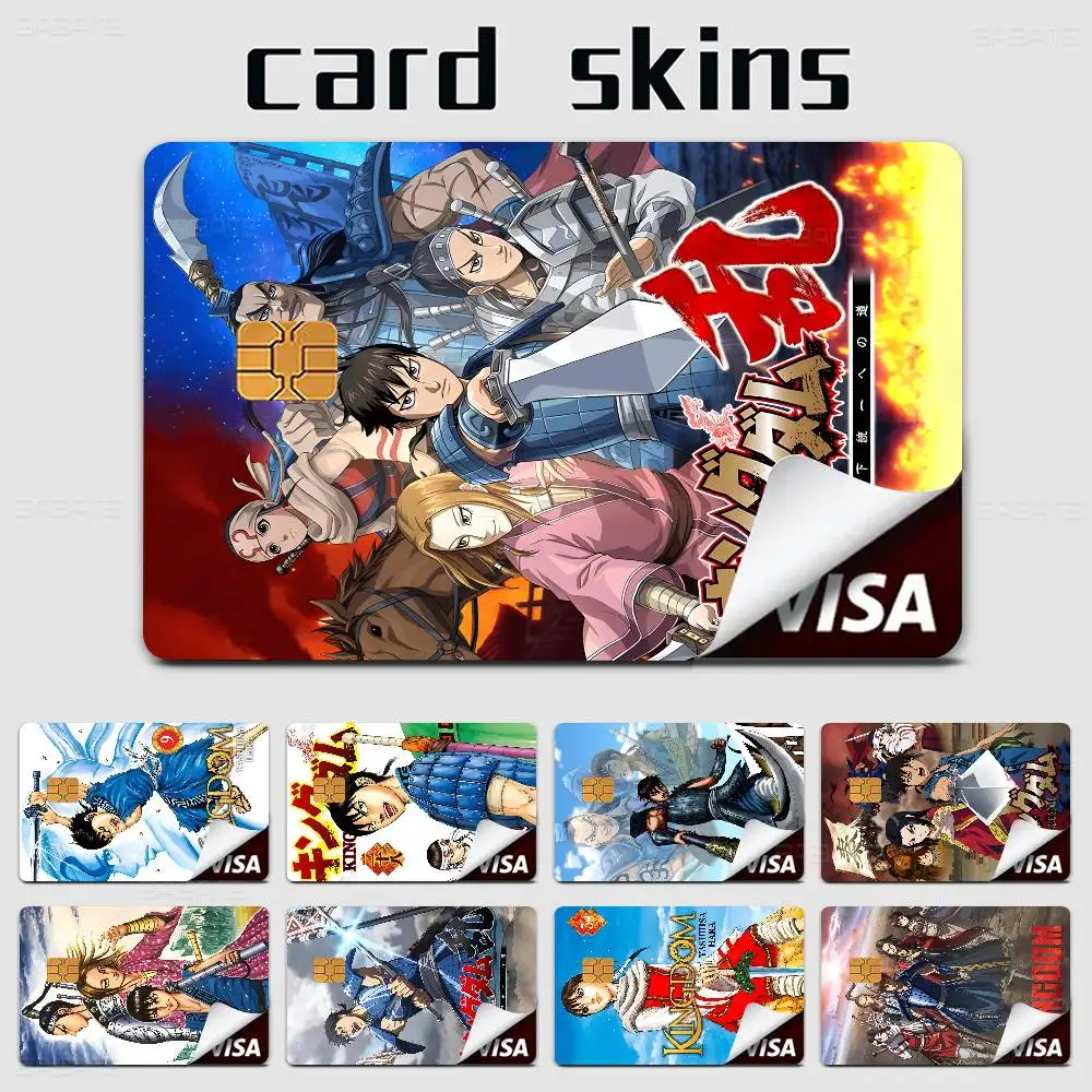 K-Kingdom Anime Manga Fashion Matte Gold Silver Black Matte Film Skin Sticker Tape For Bank Credit Debit Card
K-Kingdom Anime Manga Fashion Matte Gold Silver Black Matte Film Skin Sticker Tape For Bank Credit Debit Card
