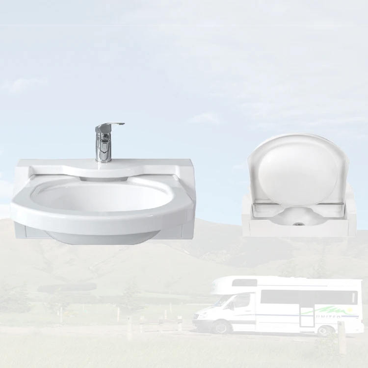 New Design Built-in Folding Acrylic RV Sink Made In China For Camper Van Bathroom Basin Caravan Toilet Sink
New Design Built-in Folding Acrylic RV Sink Made In China For Camper Van Bathroom Basin Caravan Toilet Sink