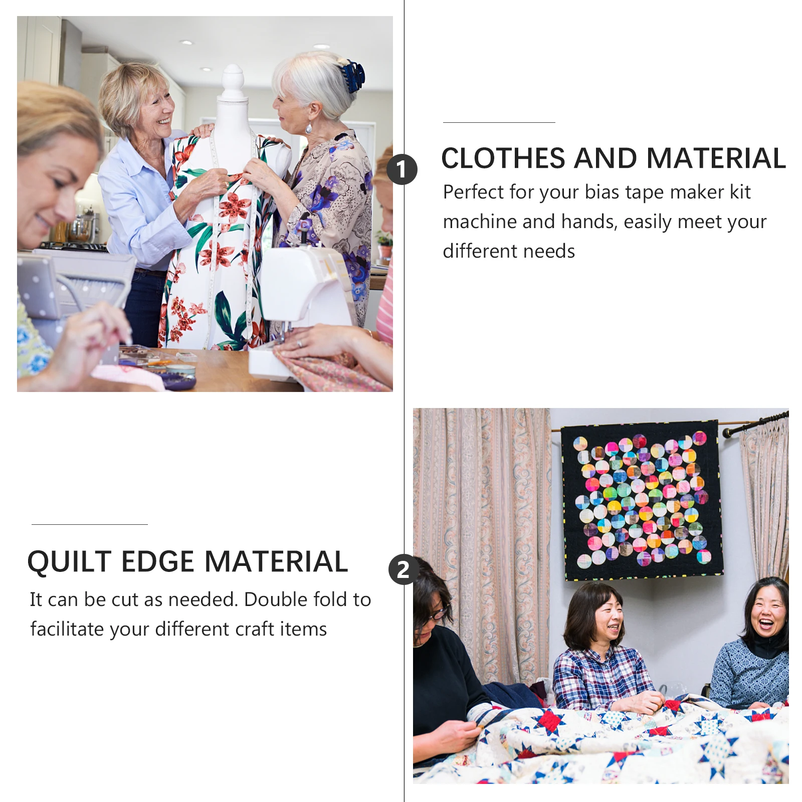 Bias Tape Fold Sewing Bias Tape Cotton Quilting Seaming H Machine Washable Double Fold Canvas Linen Apparel Craft Decor
Bias Tape Fold Sewing Bias Tape Cotton Quilting Seaming H Machine Washable Double Fold Canvas Linen Apparel Craft Decor