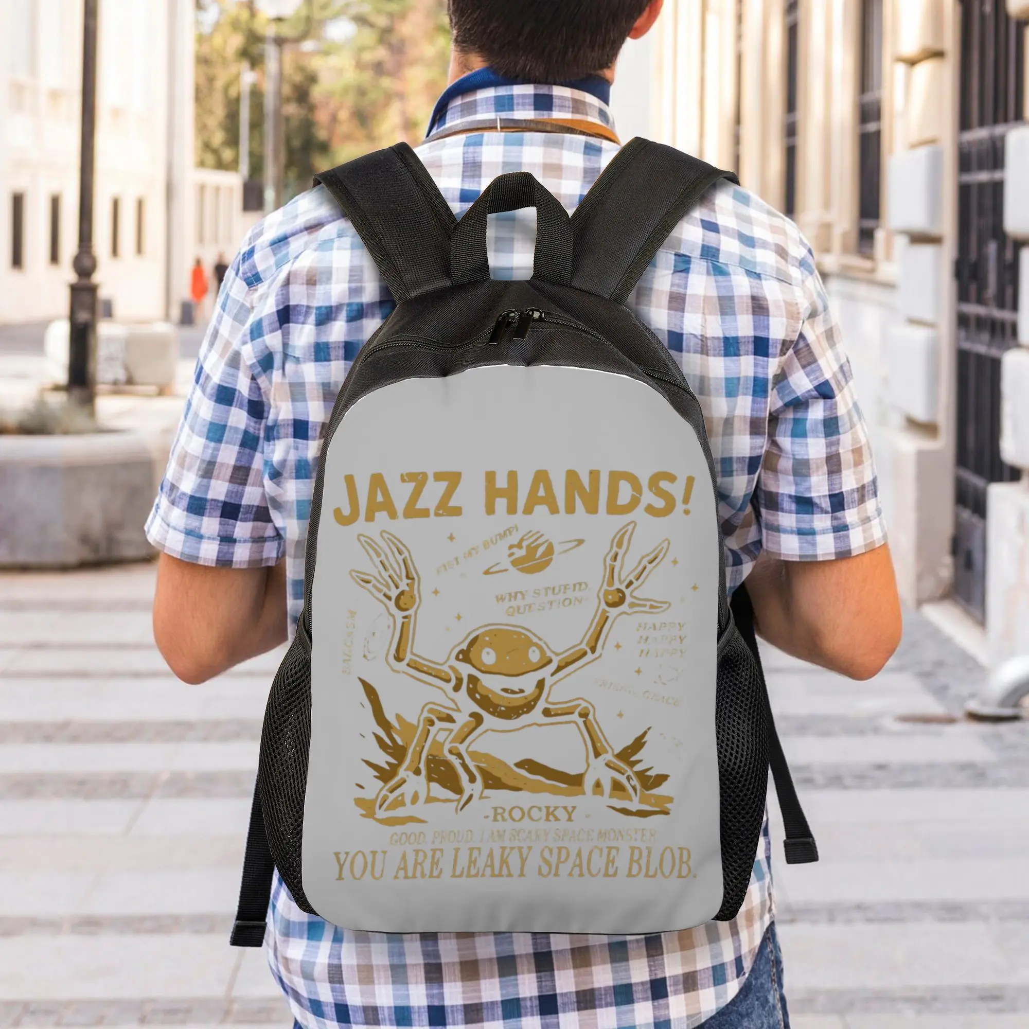 Back to school season Project Hail Mary 16 Rucksack College Student Harajuku Design Backpack
Back to school season Project Hail Mary 16 Rucksack College Student Harajuku Design Backpack