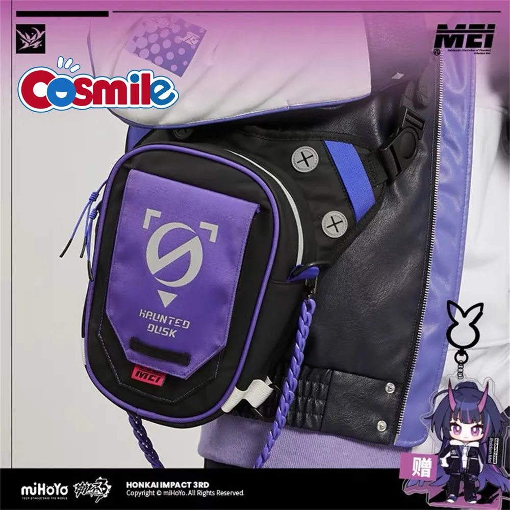 Cosmile Anime Honkai Impact 3rd Raiden Mei Crossbody Bag For Women Men Shouder Bag Casual Cosplay Props C
Cosmile Anime Honkai Impact 3rd Raiden Mei Crossbody Bag For Women Men Shouder Bag Casual Cosplay Props C