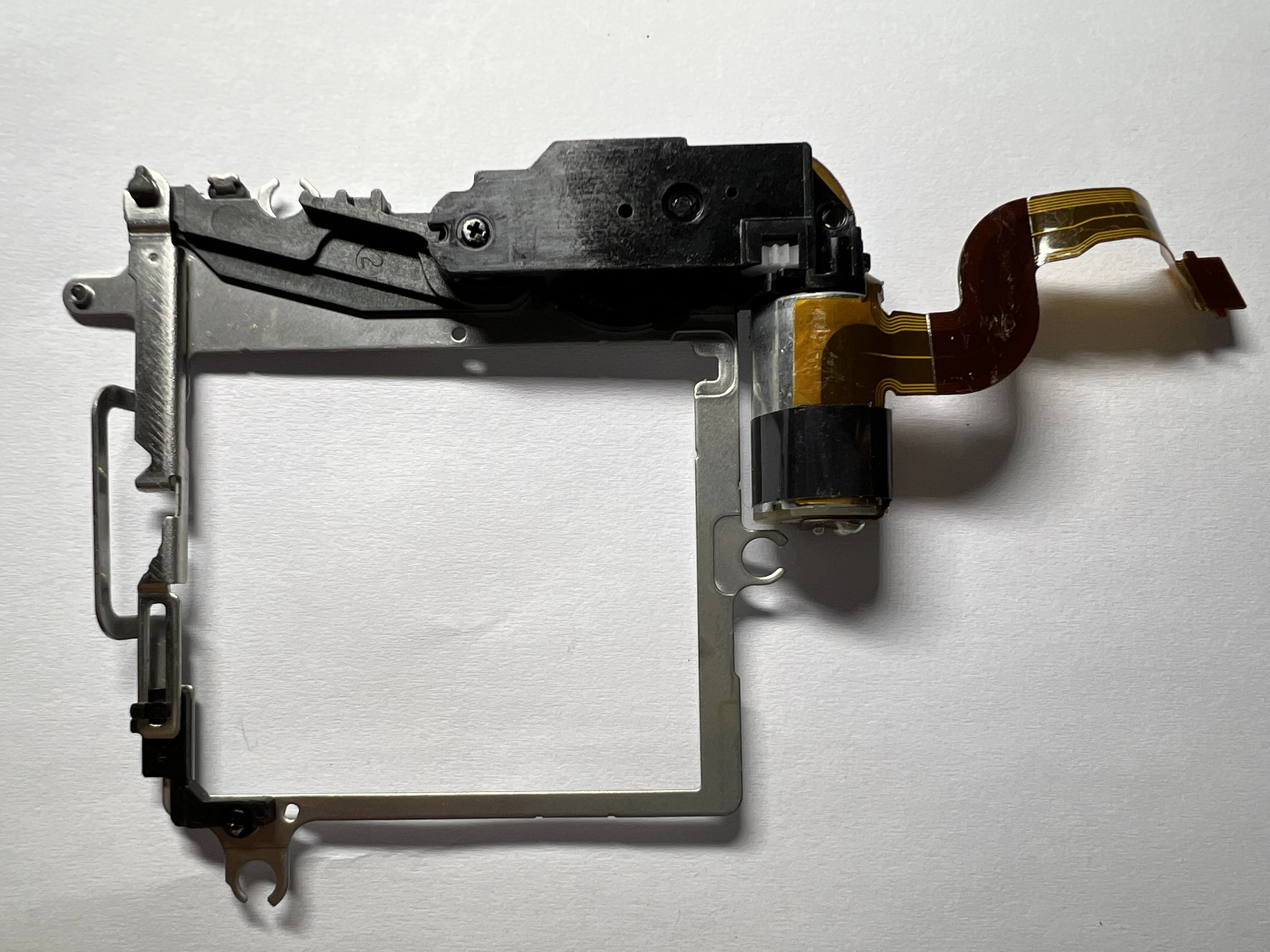 Original Shutter Control motor Mb Charge Unit For SONY ILCE-7M2/7M3/7M4 A7M2/A7M3/A7M4 For Repair Part For Camera
Original Shutter Control motor Mb Charge Unit For SONY ILCE-7M2/7M3/7M4 A7M2/A7M3/A7M4 For Repair Part For Camera