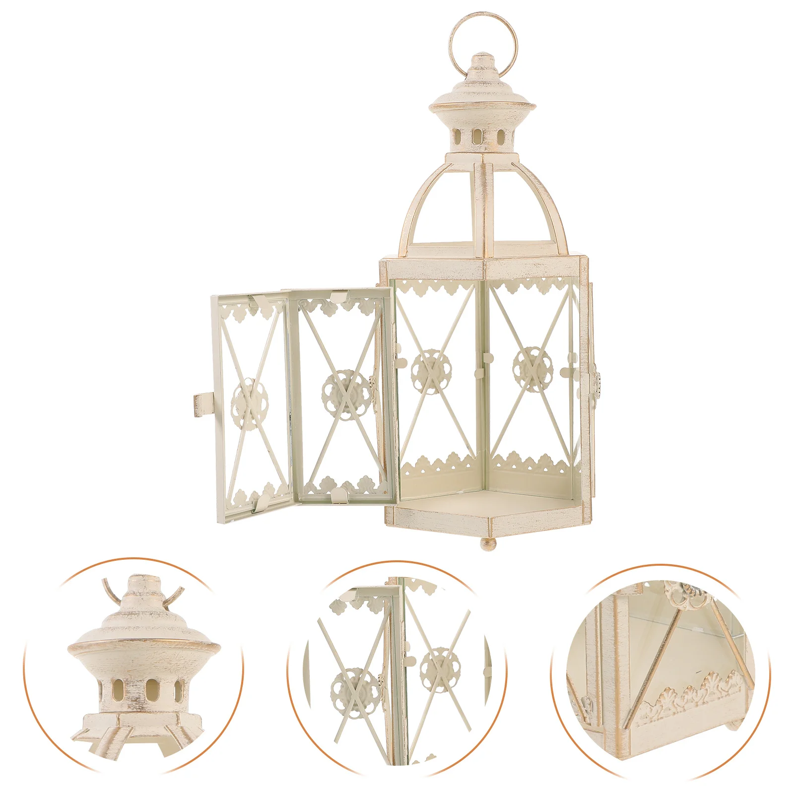 Vintage Decor Candlestick Decoration Decorative Holder Lantern Table Holders Candlesticks
Vintage Decor Candlestick Decoration Decorative Holder Lantern Table Holders Candlesticks