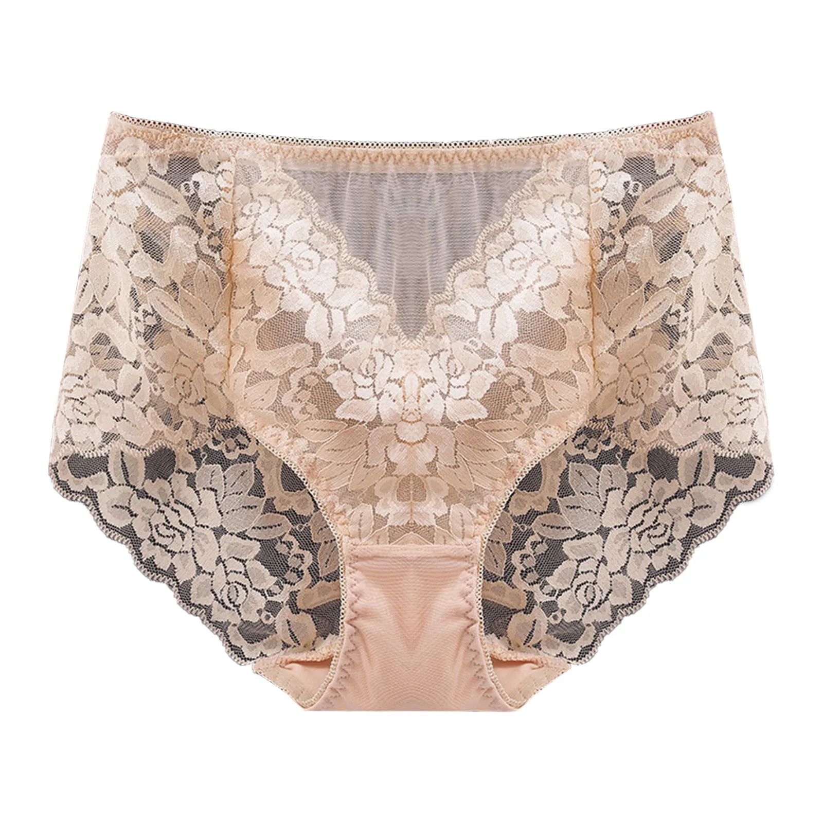 Sexy Floral Lace Seamless Underwear Womens High Waist Transparent Panties Elastic See Through Comfortable Lingerie Underpants
Sexy Floral Lace Seamless Underwear Womens High Waist Transparent Panties Elastic See Through Comfortable Lingerie Underpants