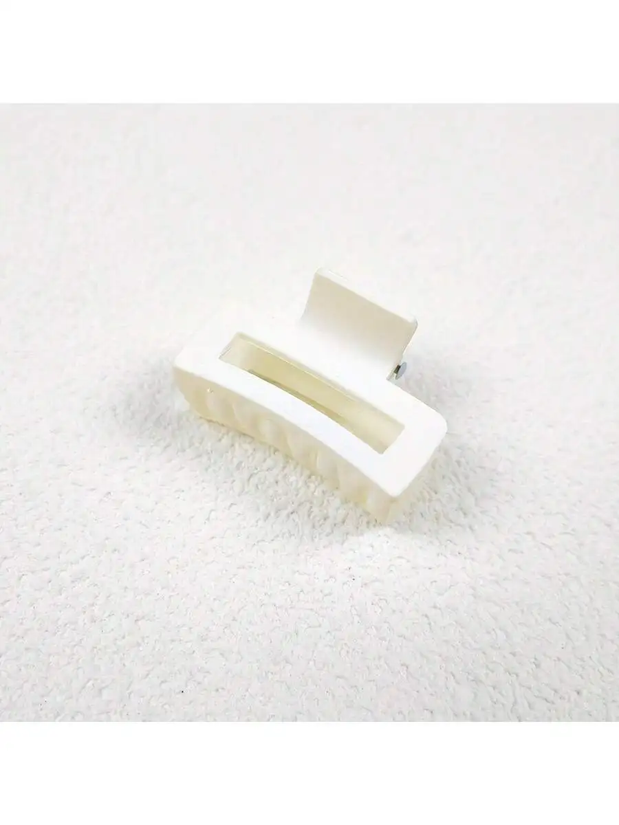 4pcs 4.3cm Ivory Small Claw Hair Clips For Women Chic Side Bangs Accessory
4pcs 4.3cm Ivory Small Claw Hair Clips For Women Chic Side Bangs Accessory