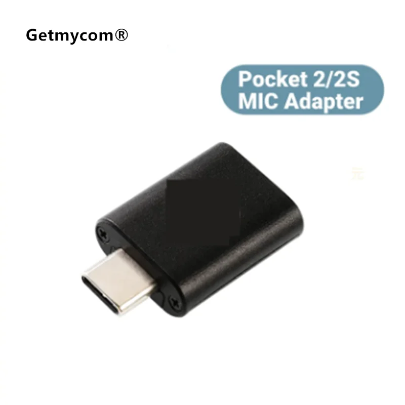 Getmycom для Feiyu Pocket 2 2S, адаптер для микрофона типа C на 3,5 мм, поддержка активного моно/стереоаудиоразъема для микрофона
Getmycom для Feiyu Pocket 2 2S, адаптер для микрофона типа C на 3,5 мм, поддержка активного моно/стереоаудиоразъема для микрофона