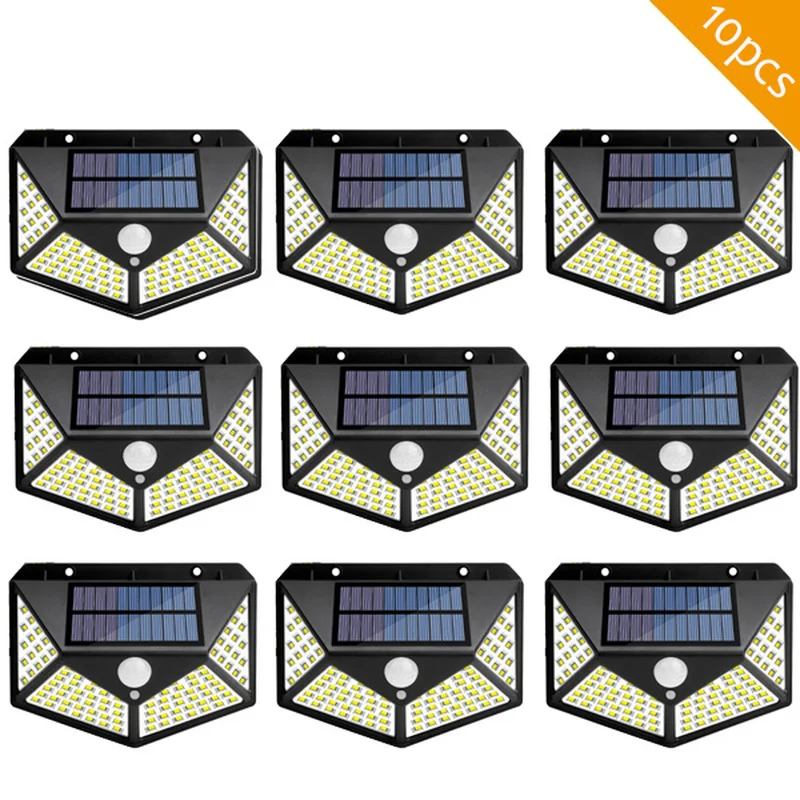 Solar Lights Outdoor PIR Motion Sensor Security Lights IP65 Waterproof Solar Powered Wall Lights for Backyard Garden Patio
Solar Lights Outdoor PIR Motion Sensor Security Lights IP65 Waterproof Solar Powered Wall Lights for Backyard Garden Patio