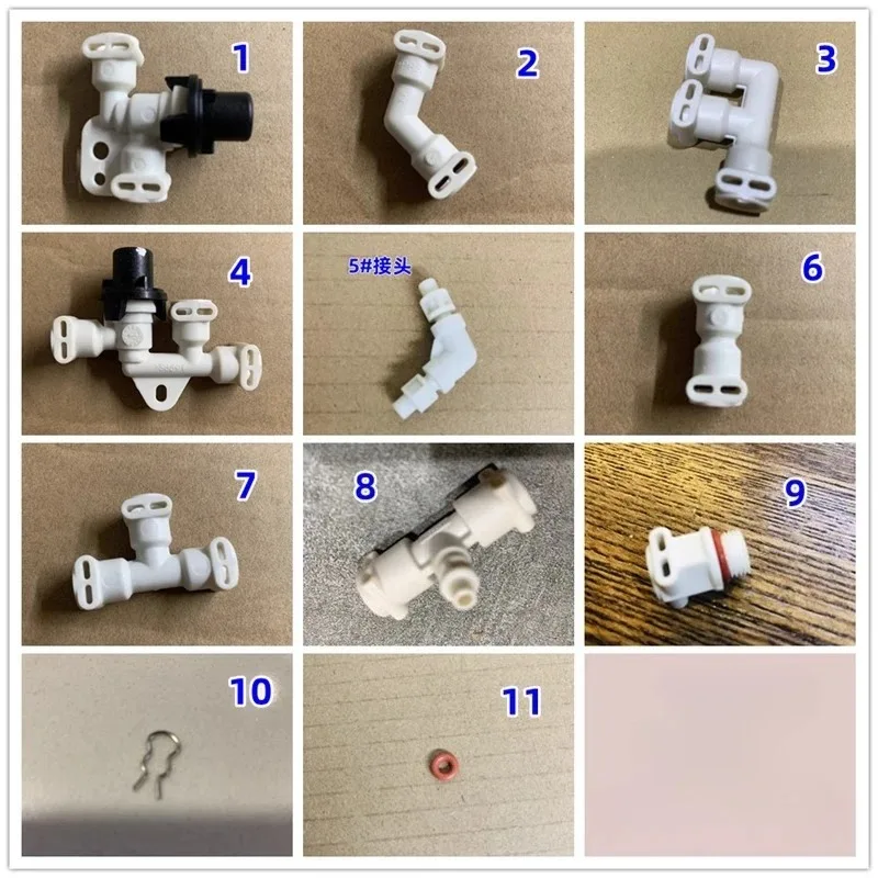 Подходит для автоматических кофемашин, трехходовой соединительный клапан сброса давления, 4 шт.
Подходит для автоматических кофемашин, трехходовой соединительный клапан сброса давления, 4 шт.