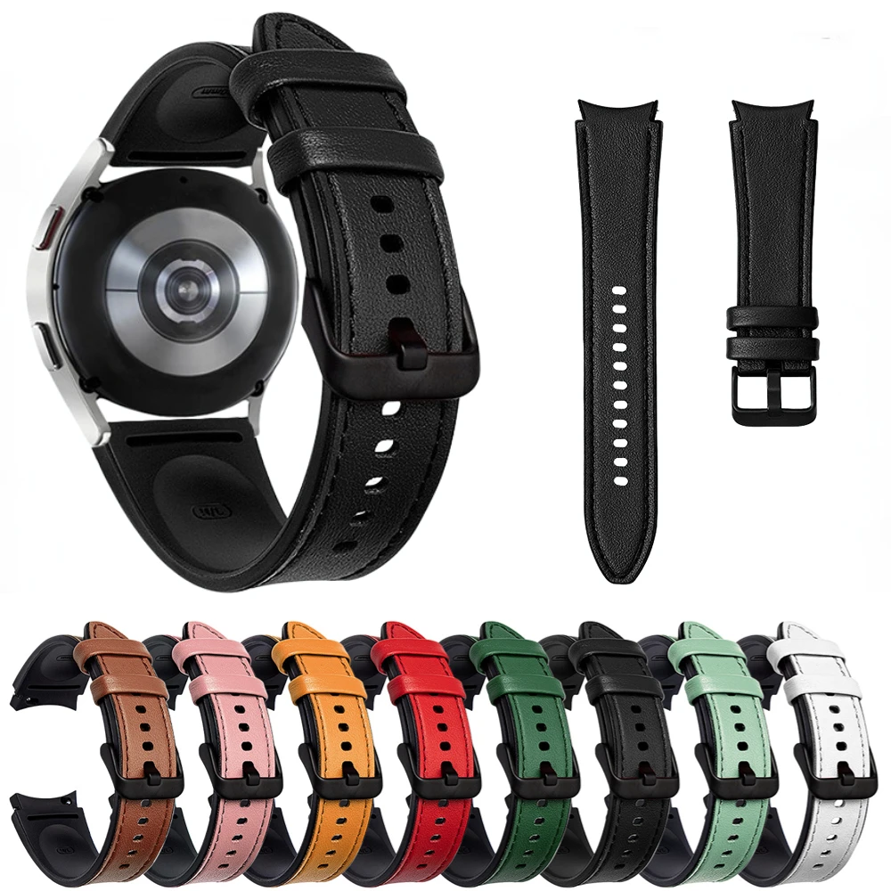 Ремешок силиконовый кожаный для Samsung Galaxy Watch 4/5/6/7 44 мм 40 мм/Classic 47 мм 43 мм 46 42 мм, браслет для наручных часов 5 Pro 45 мм
Ремешок силиконовый кожаный для Samsung Galaxy Watch 4/5/6/7 44 мм 40 мм/Classic 47 мм 43 мм 46 42 мм, браслет для наручных часов 5 Pro 45 мм