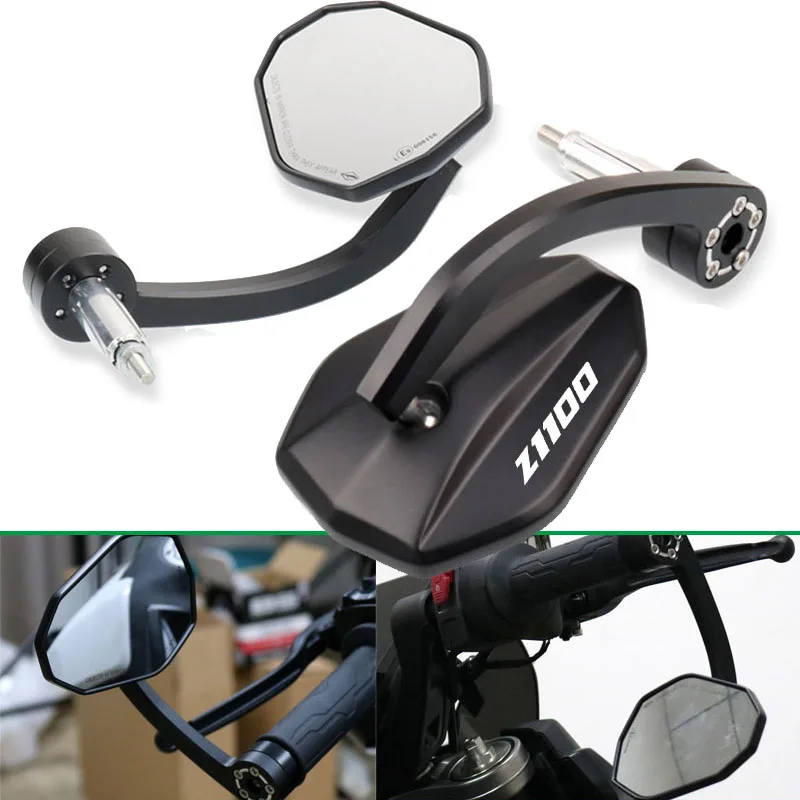 Fit For Z1100 Z1100SE Z 1100 SE 2026 Motorcycle Accessories 7/8" 22mm Handle Bar End Rearview Mirror
Fit For Z1100 Z1100SE Z 1100 SE 2026 Motorcycle Accessories 7/8" 22mm Handle Bar End Rearview Mirror