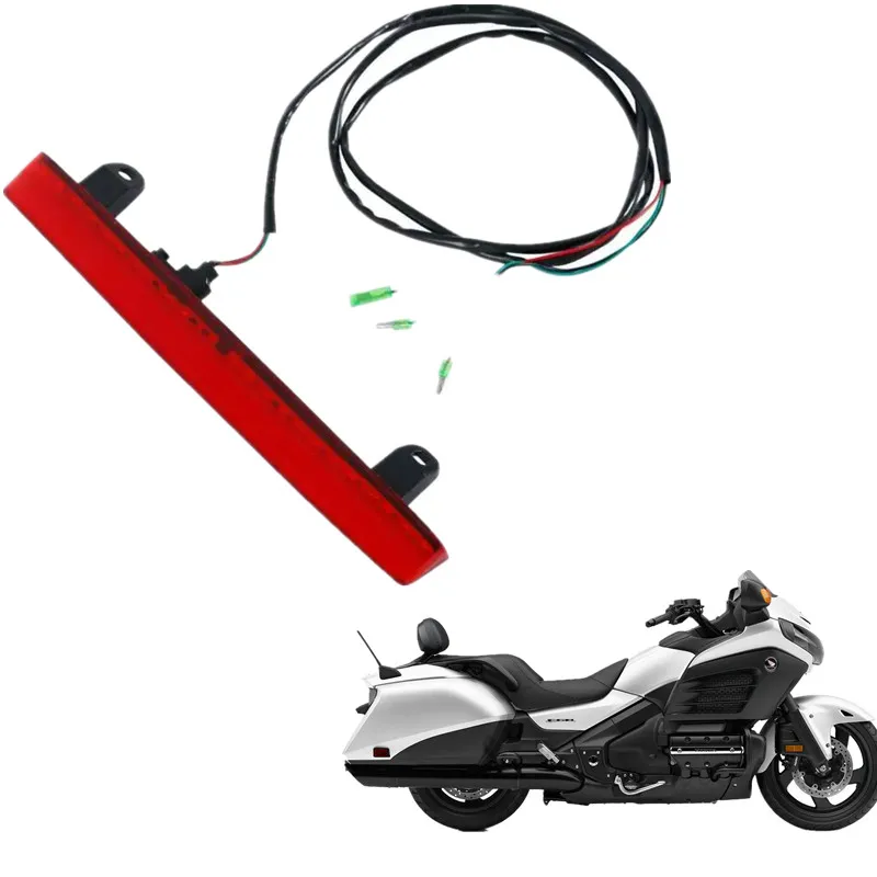For Honda Gold Wing GL1800 2001-2017 Motorcycle Acsessories Rear Trunk Spoiler LED Brake Light
For Honda Gold Wing GL1800 2001-2017 Motorcycle Acsessories Rear Trunk Spoiler LED Brake Light