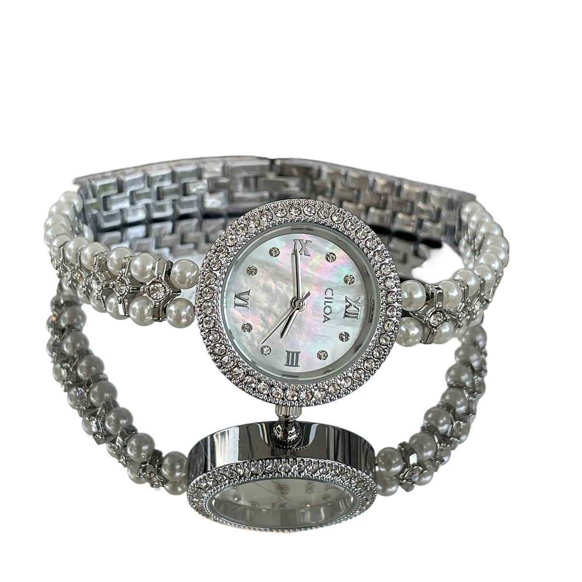Bracelet full diamond watch for women, small and exquisite women's high-end art women's watch
Bracelet full diamond watch for women, small and exquisite women's high-end art women's watch