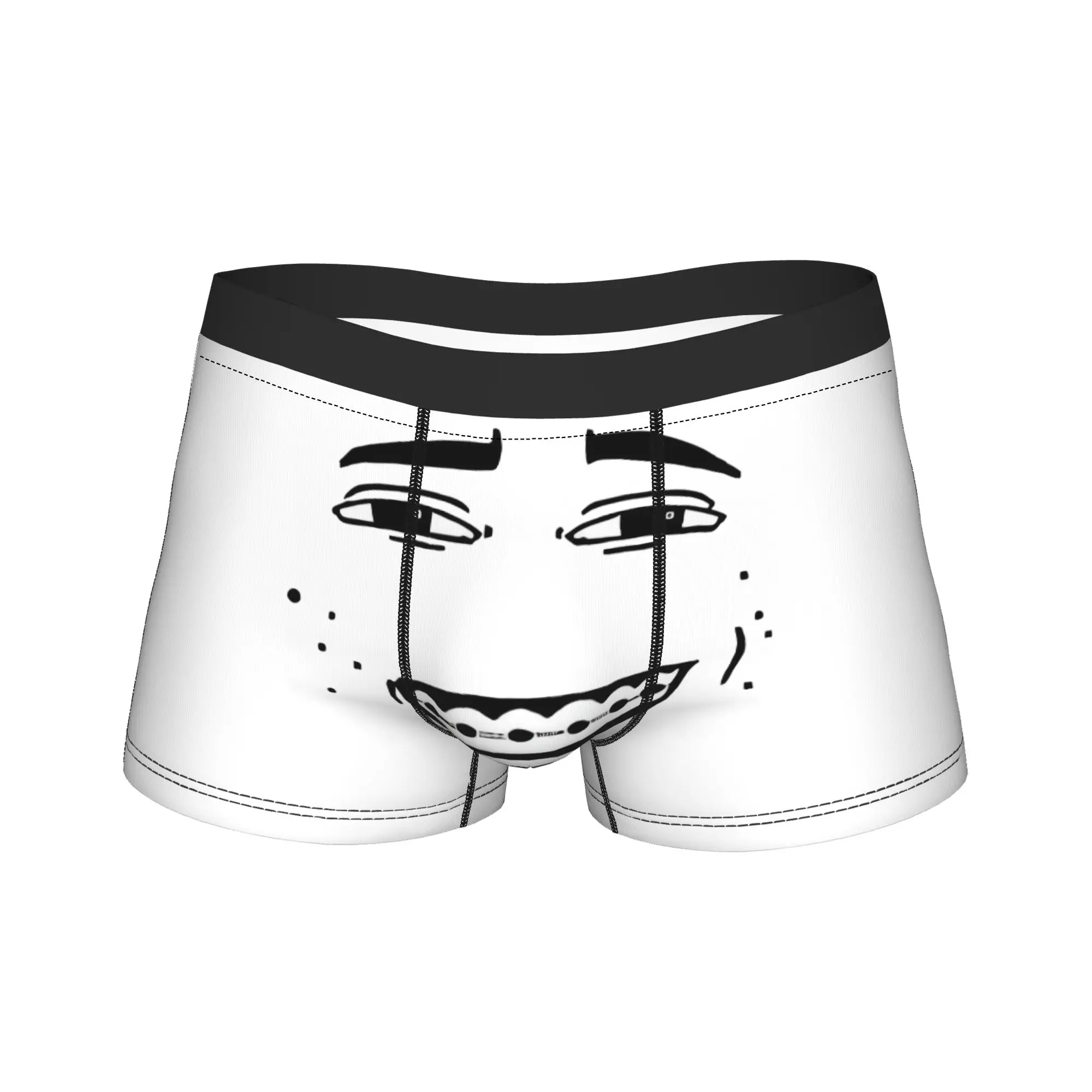 Robot Face Game Anime Man Underwear Meme Boxer Briefs Shorts Panties Printed Soft Underpants for Male S-XXL
Robot Face Game Anime Man Underwear Meme Boxer Briefs Shorts Panties Printed Soft Underpants for Male S-XXL