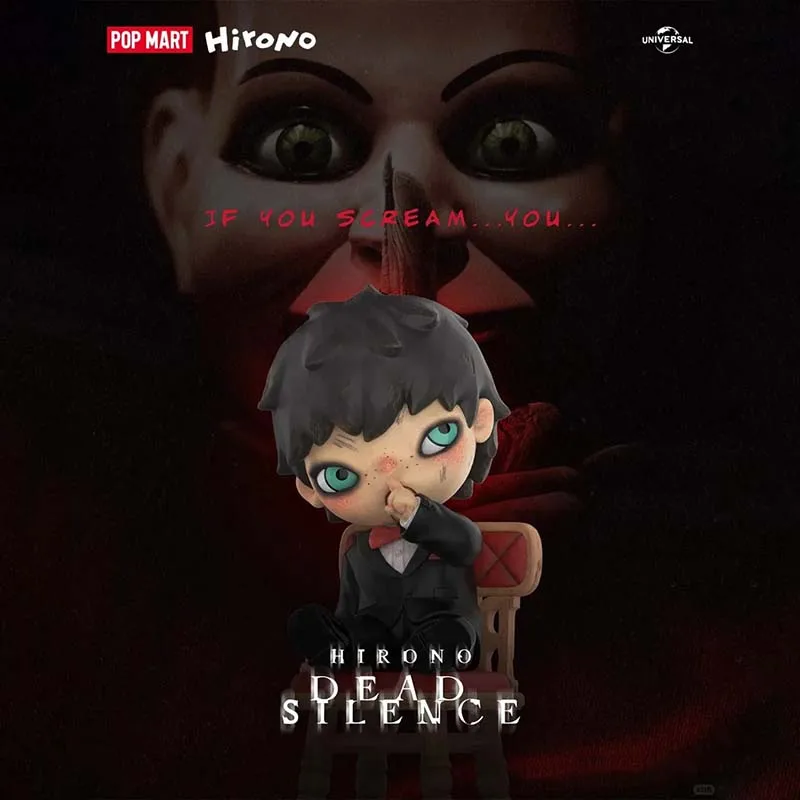 Popmart Hirono × Dead Silence Figure Limited Edition Hirono Series Hanging Card Collectible Edition Figurine Collector Gift
Popmart Hirono × Dead Silence Figure Limited Edition Hirono Series Hanging Card Collectible Edition Figurine Collector Gift