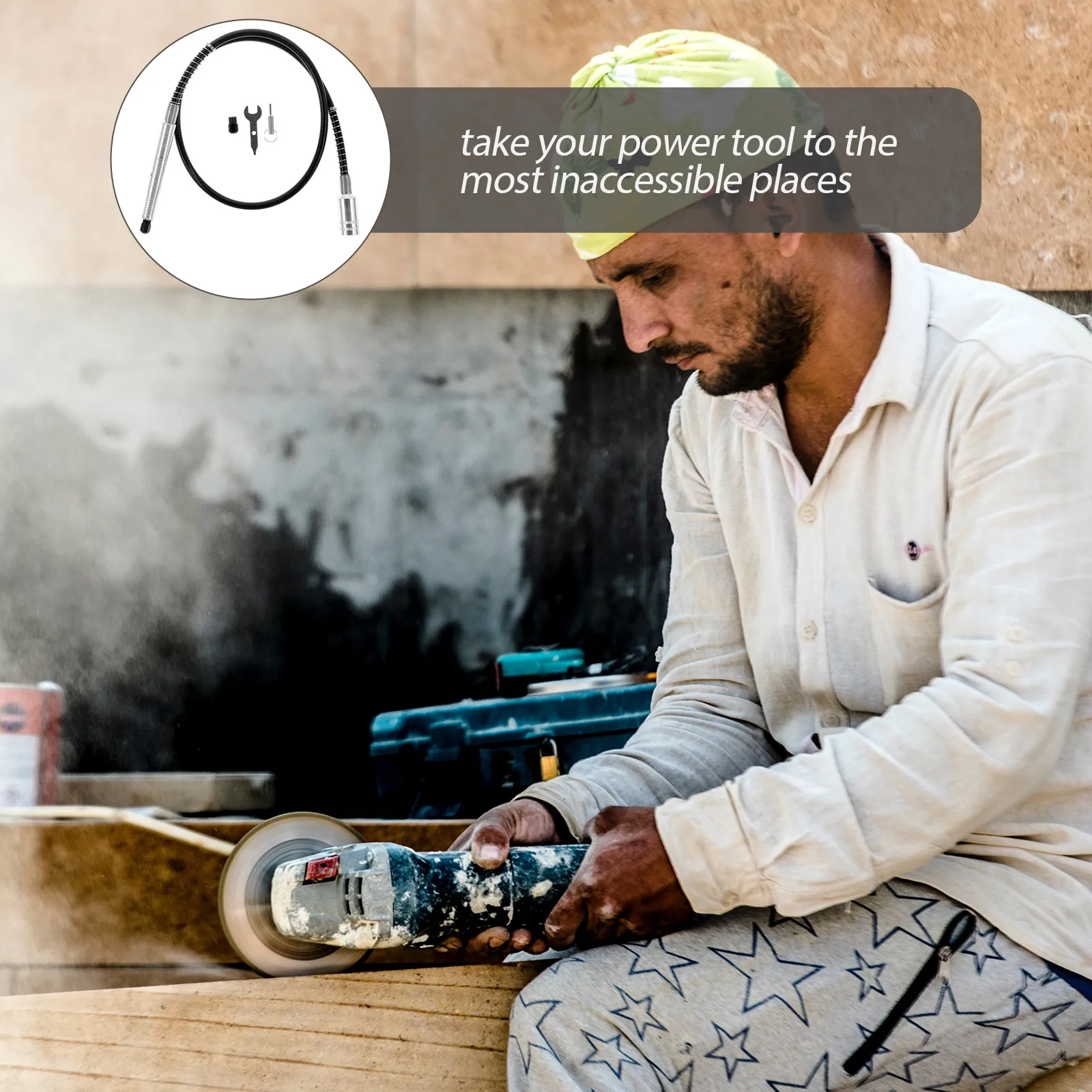 Electric Grinder Flexible Shaft Soft Rotary Tool Polishing Drill Attachment Durable Cordless Power Drill Compatible Wire 
Electric Grinder Flexible Shaft Soft Rotary Tool Polishing Drill Attachment Durable Cordless Power Drill Compatible Wire