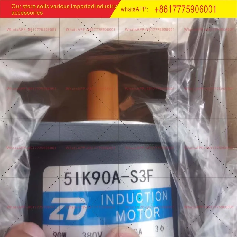 5IK90A-S3F three-phase 380V optical axis speed control motor 120W stepless governor 1350 rotating shaft
5IK90A-S3F three-phase 380V optical axis speed control motor 120W stepless governor 1350 rotating shaft