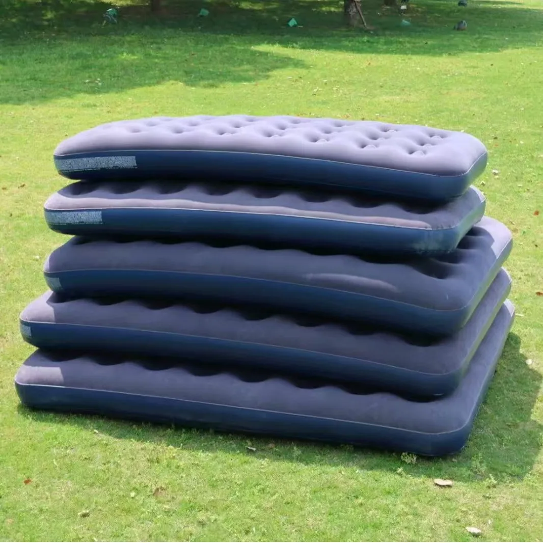Inflatable Bed Outdoor Portable Tent Mattress Camping Folding Bed Lunch Break Inflatable Home Multifunctional Leisure Camping
Inflatable Bed Outdoor Portable Tent Mattress Camping Folding Bed Lunch Break Inflatable Home Multifunctional Leisure Camping