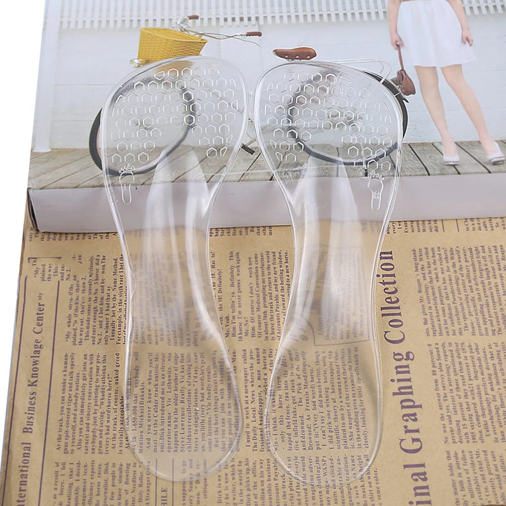 3 Pairs Shock Absorbing Insoles Damping Cushions Anti Slip Shoe Pads Foot Care Sports Insoles Long Service Foot
3 Pairs Shock Absorbing Insoles Damping Cushions Anti Slip Shoe Pads Foot Care Sports Insoles Long Service Foot