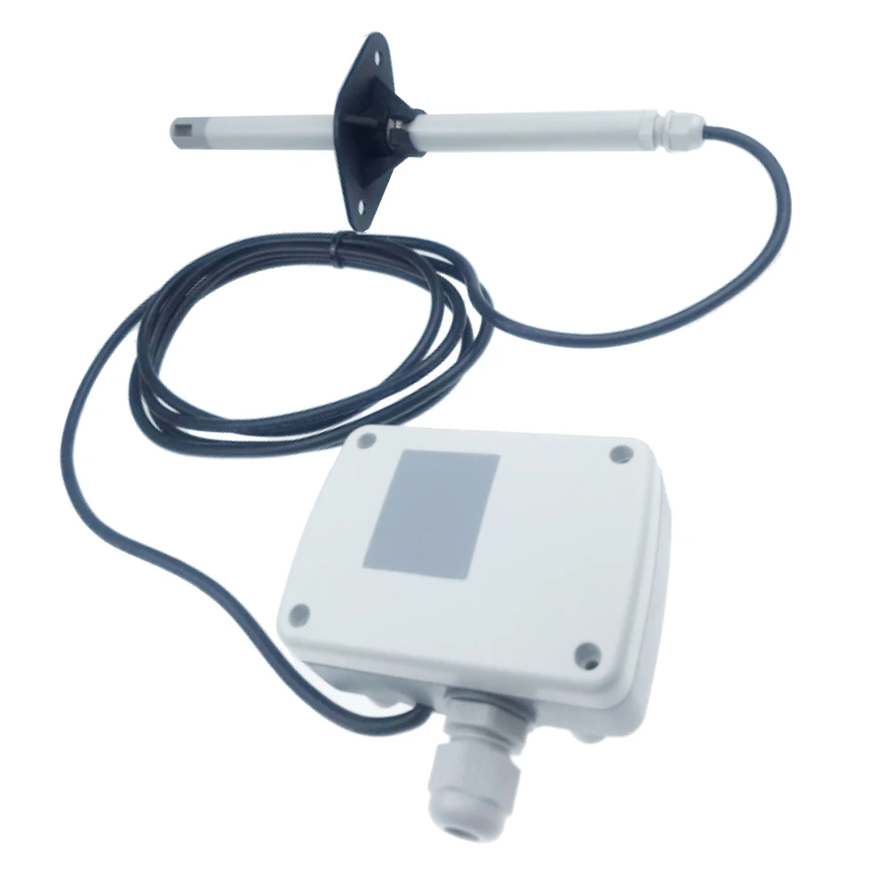 0-30m/s Pipes Wind Speed Sensor Transmitters RS485 0-10V 4-20MA High Precision with Display Air Speed Volume Measuring Detector
0-30m/s Pipes Wind Speed Sensor Transmitters RS485 0-10V 4-20MA High Precision with Display Air Speed Volume Measuring Detector