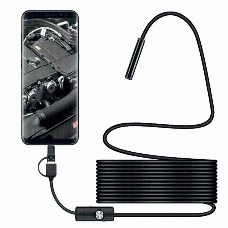 0xxd 3 в 1 USB Endoscope Borescope Snake Camera с 6 светодиодами для телефона
0xxd 3 в 1 USB Endoscope Borescope Snake Camera с 6 светодиодами для телефона