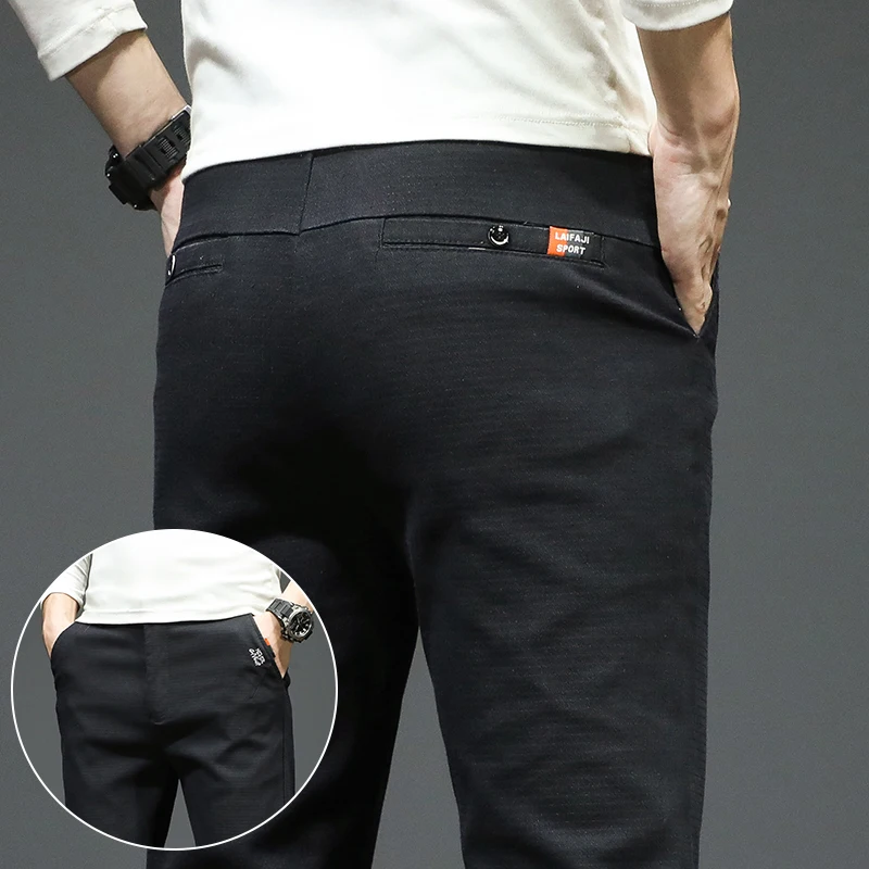 Autumn New Men's Casual Pants Korean Fashion Stretch Straight Exercise Trousers Outdoors Jogging Slim Fit Sweatpants Male
Autumn New Men's Casual Pants Korean Fashion Stretch Straight Exercise Trousers Outdoors Jogging Slim Fit Sweatpants Male