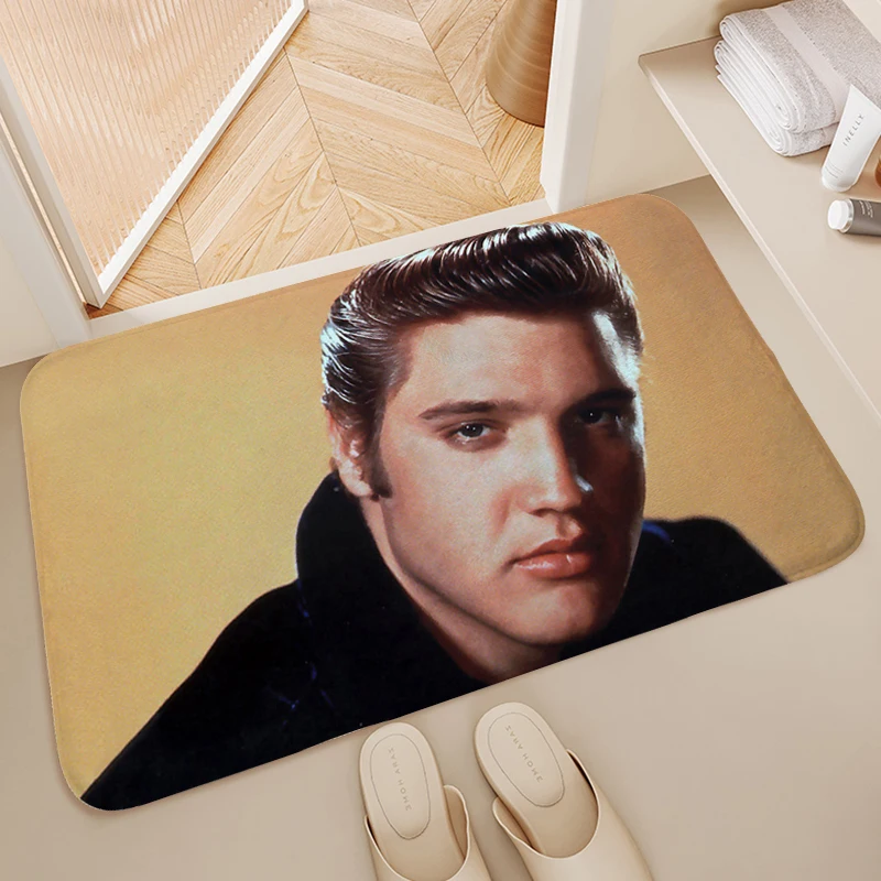 Bathroom Mat E-Elvis Rug for Bedroom Entryway Living Room Floor Carpet Anti Slip Entrance Door Doormat Room Decorating Items
Bathroom Mat E-Elvis Rug for Bedroom Entryway Living Room Floor Carpet Anti Slip Entrance Door Doormat Room Decorating Items