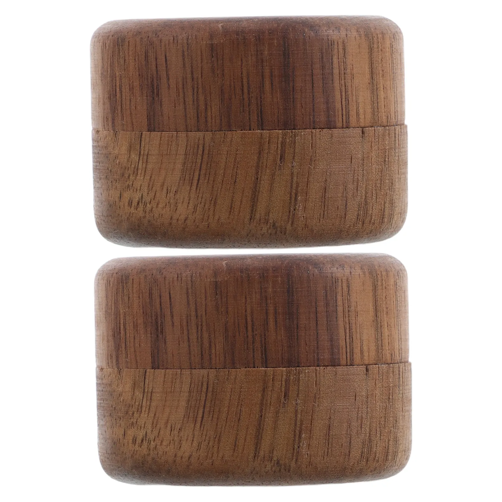 Набор из 2 шт. миниатюрных круглых шкатулок для украшений из массива дерева, держатель для колец, маленький футляр для хранения мелочей, компактный дорожный органайзер для колец
Набор из 2 шт. миниатюрных круглых шкатулок для украшений из массива дерева, держатель для колец, маленький футляр для хранения мелочей, компактный дорожный органайзер для колец