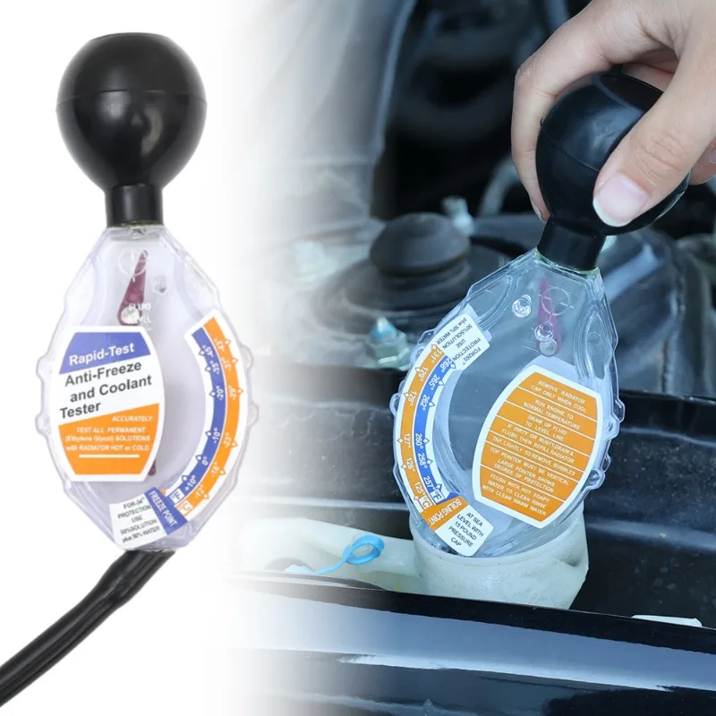 Car Water Tank Antifreeze Tester Antifreeze Density Meter Water Tanks Flat Measurement Coolant Freezing Point Measurement Tool
Car Water Tank Antifreeze Tester Antifreeze Density Meter Water Tanks Flat Measurement Coolant Freezing Point Measurement Tool