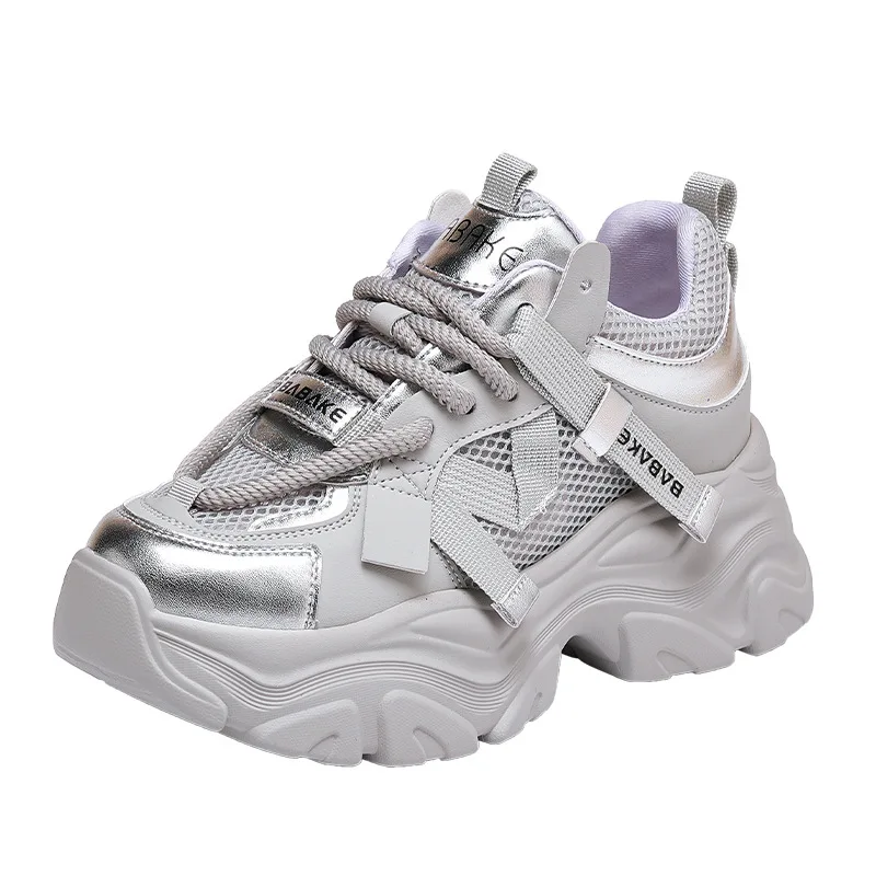 Массивные кроссовки из натуральной кожи с воздушной сеткой 8 см, модные летние ботильоны, удобные ботильоны высокого бренда, женская обувь разного цвета
Массивные кроссовки из натуральной кожи с воздушной сеткой 8 см, модные летние ботильоны, удобные ботильоны высокого бренда, женская обувь разного цвета