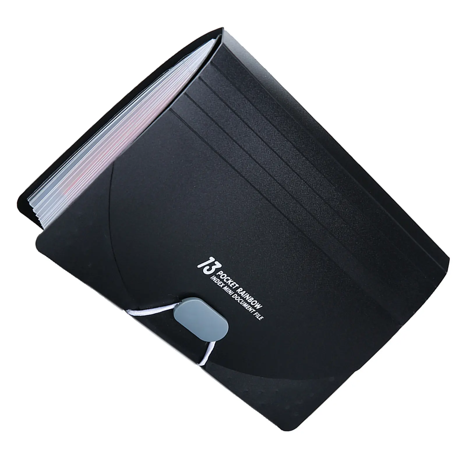 13 Compartments A6 Receipt Organizer Accordion File Folder Three Side Seal Mini Document Organizer for Bills Coupons Receipts
13 Compartments A6 Receipt Organizer Accordion File Folder Three Side Seal Mini Document Organizer for Bills Coupons Receipts
