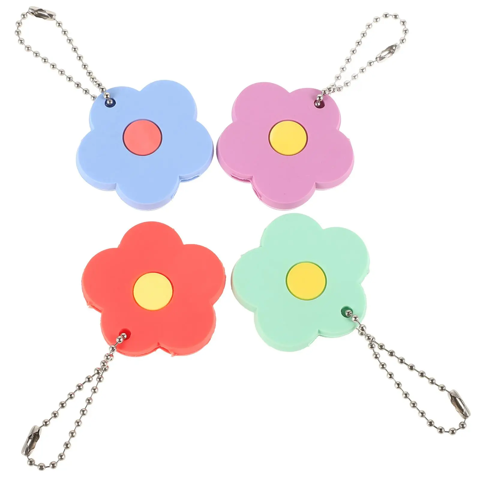 4 Pcs Access Control Key Cover Flower House Covers Cute Cap Caps for Door Keys Has
4 Pcs Access Control Key Cover Flower House Covers Cute Cap Caps for Door Keys Has