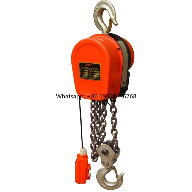 DHS Type Electric Chain Hoist 1 Ton 3m Electro Truss Motor Made in China
DHS Type Electric Chain Hoist 1 Ton 3m Electro Truss Motor Made in China
