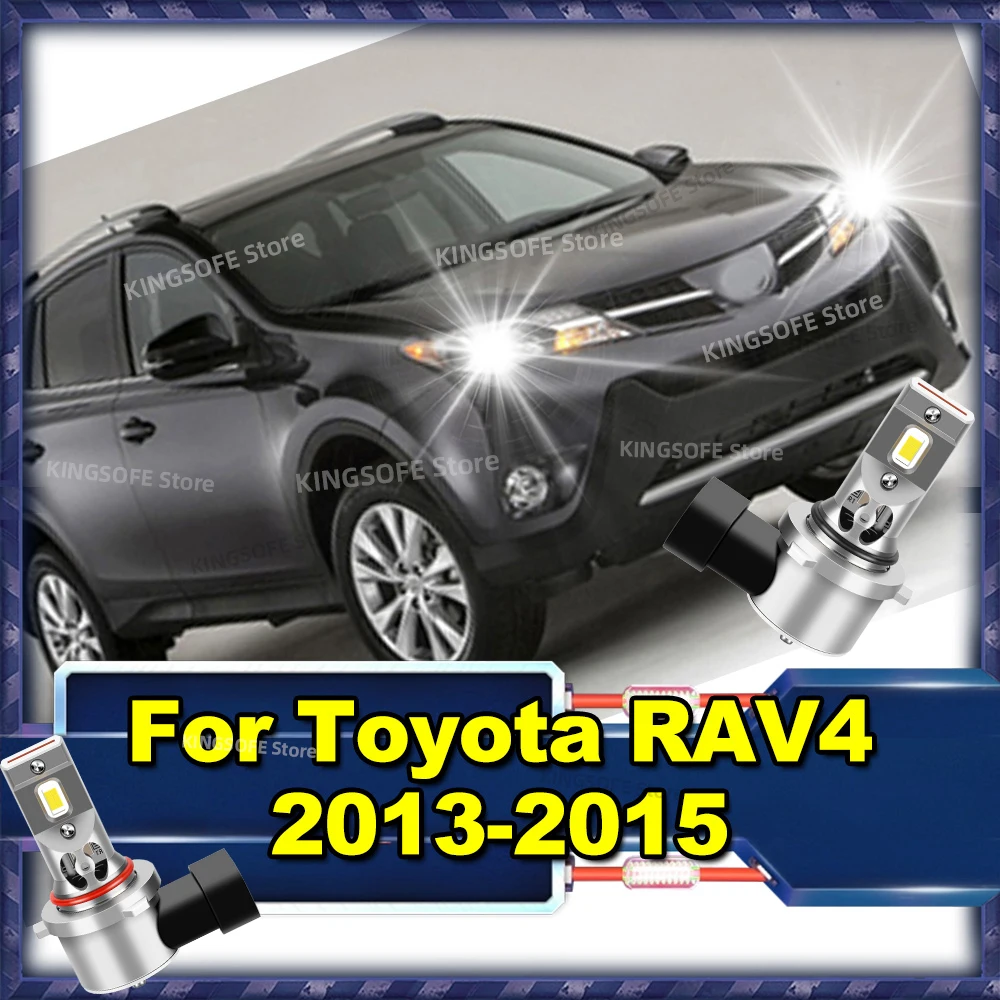 2/4Pcs LED Headlight CANBUS 30000LM Plug and Play Auto Lamp 6000K Light With Fan For Toyota RAV4 2013 2014 2015
2/4Pcs LED Headlight CANBUS 30000LM Plug and Play Auto Lamp 6000K Light With Fan For Toyota RAV4 2013 2014 2015