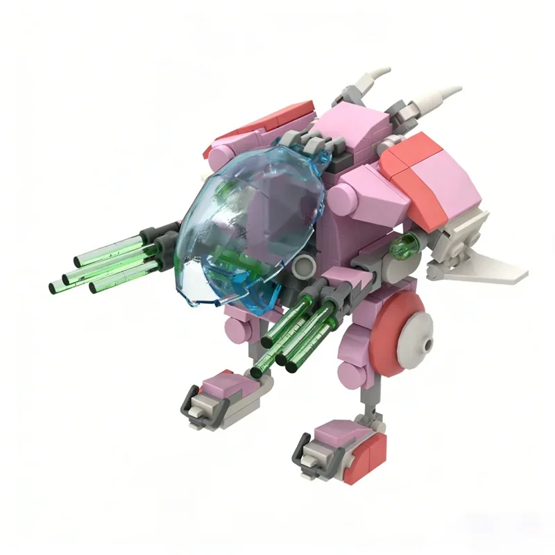 155pcs MOC Overwatch D Va Tokki Mech Model Building Toys Blocks Construction Christmas Gifts DIY Creative Idea Education
155pcs MOC Overwatch D Va Tokki Mech Model Building Toys Blocks Construction Christmas Gifts DIY Creative Idea Education