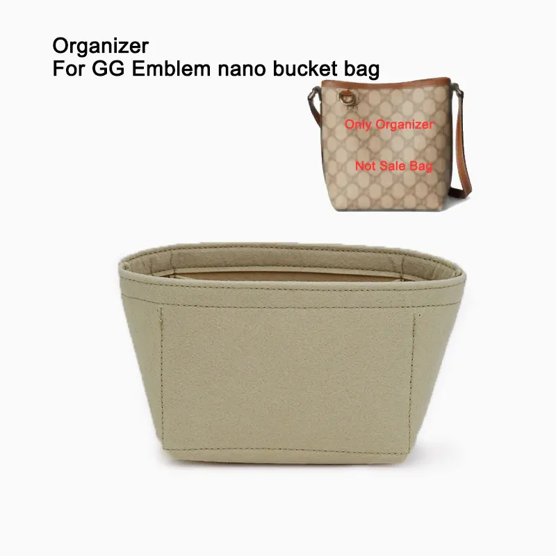 Органайзер-вкладыш для сумки GG Emblem Nano Bucket 15x18x8 см (5.9x7x3.1 дюйма), внутренняя подкладка-мешочек
Органайзер-вкладыш для сумки GG Emblem Nano Bucket 15x18x8 см (5.9x7x3.1 дюйма), внутренняя подкладка-мешочек