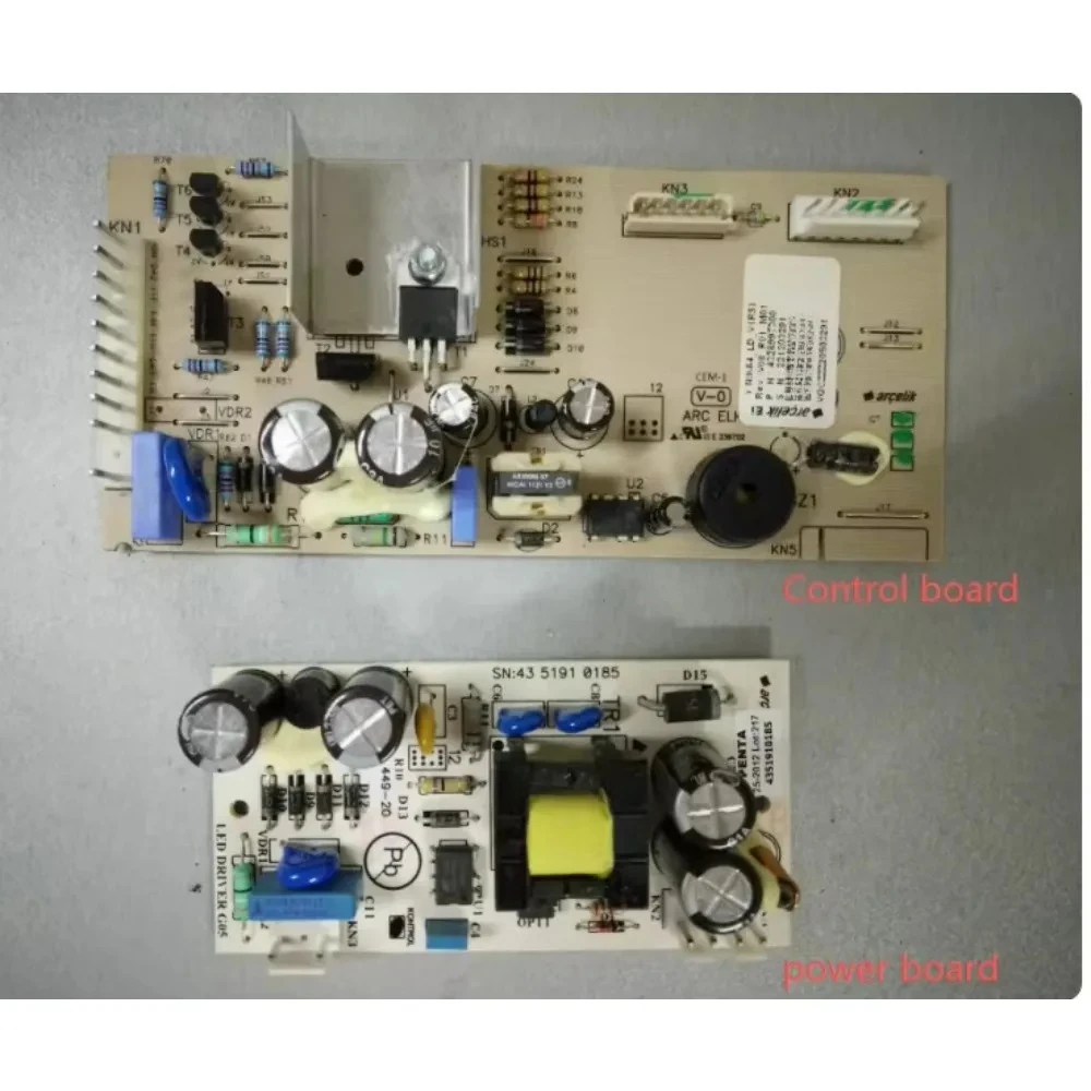 New BEKO freezer refrigerator control power board 4351910185 AZ4195-08 4326997300 4326992385 GNEV122E 4326997200
New BEKO freezer refrigerator control power board 4351910185 AZ4195-08 4326997300 4326992385 GNEV122E 4326997200