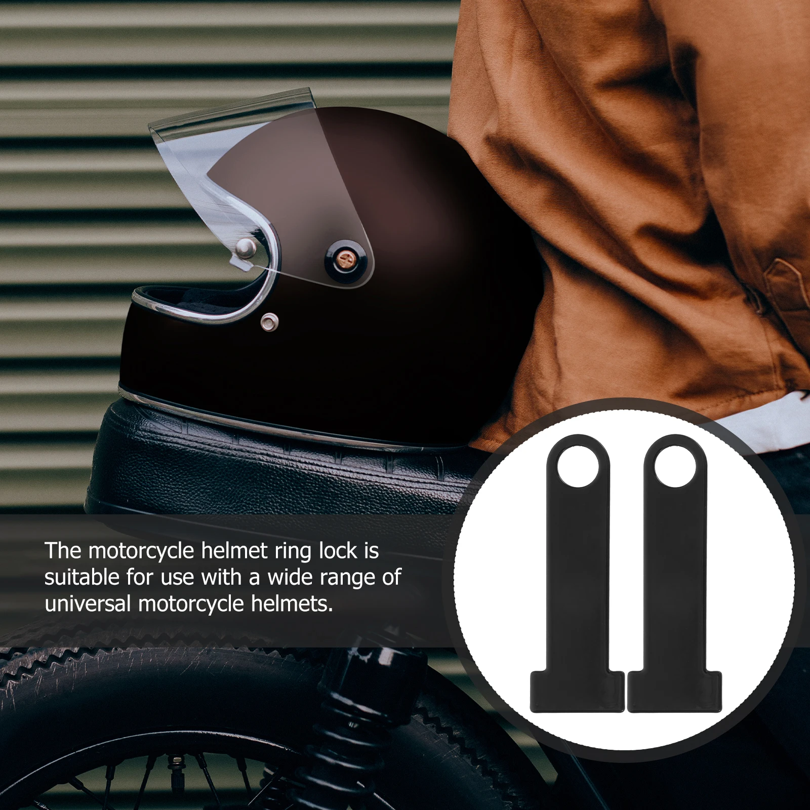 Universal Motorcycle Ring Lock Key strap motorbike accessories durable iron easy installation security for all
Universal Motorcycle Ring Lock Key strap motorbike accessories durable iron easy installation security for all