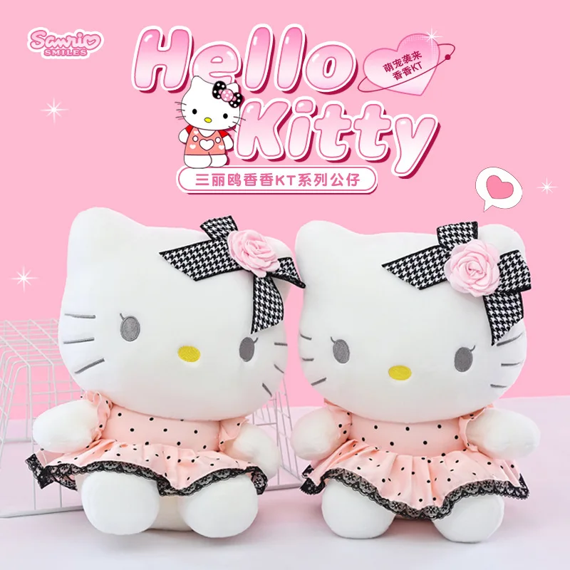 Sanrio Hello Kitty Plush Toy Cute Kawaii Stuffed Animal Gift for Girls Birthday 520 Present
Sanrio Hello Kitty Plush Toy Cute Kawaii Stuffed Animal Gift for Girls Birthday 520 Present
