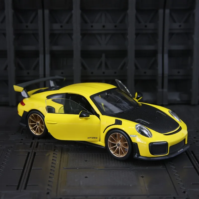 Premium Collection 1:24 911 GT2 RS Static Alloy Car Model High Simulation Vehicle Ornament Gift For Men Desk Display Decoration
Premium Collection 1:24 911 GT2 RS Static Alloy Car Model High Simulation Vehicle Ornament Gift For Men Desk Display Decoration