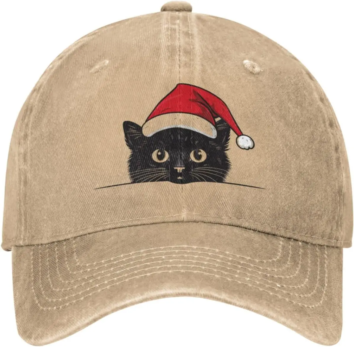 Peeking Cat Christmas 9 Baseball Cap Golf Dad Hat Adjustable Original Classic Low Profile Cotton Hat Men Women
Peeking Cat Christmas 9 Baseball Cap Golf Dad Hat Adjustable Original Classic Low Profile Cotton Hat Men Women