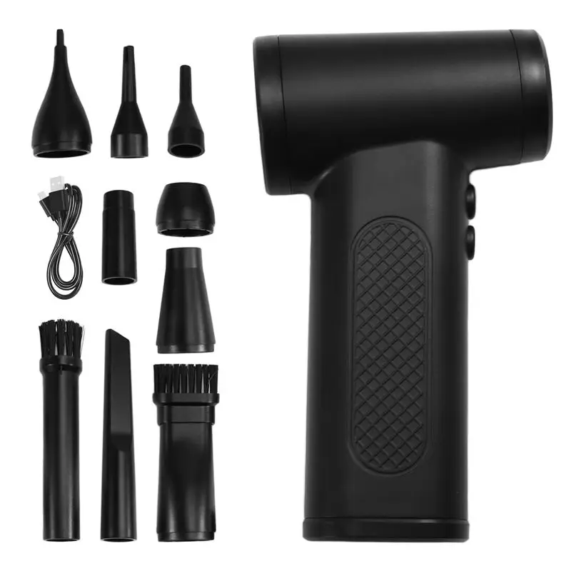AA81-110000RPM 80W Electric Air Duster Mini Turbo Violent Fan Rechargeable Blower Super Strong Jet Dry Keyboard Cleaning Tool
AA81-110000RPM 80W Electric Air Duster Mini Turbo Violent Fan Rechargeable Blower Super Strong Jet Dry Keyboard Cleaning Tool