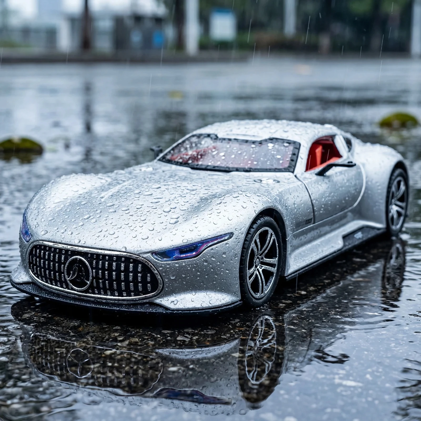 Spray 1:24 AMG Vision GT Gran Turismo Concept Supercar Alloy Diecast Model Car Computer Desktop Birthday Ornaments
Spray 1:24 AMG Vision GT Gran Turismo Concept Supercar Alloy Diecast Model Car Computer Desktop Birthday Ornaments
