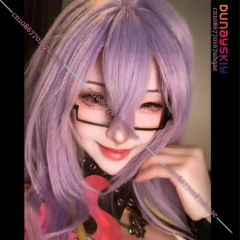 SAIKOU%Game Neverness To Everness Cosplay Daffodill Roleplay Anime Jirai Kei Styles Purple Wigs Yellow Highlights Synthetic Hair
SAIKOU%Game Neverness To Everness Cosplay Daffodill Roleplay Anime Jirai Kei Styles Purple Wigs Yellow Highlights Synthetic Hair