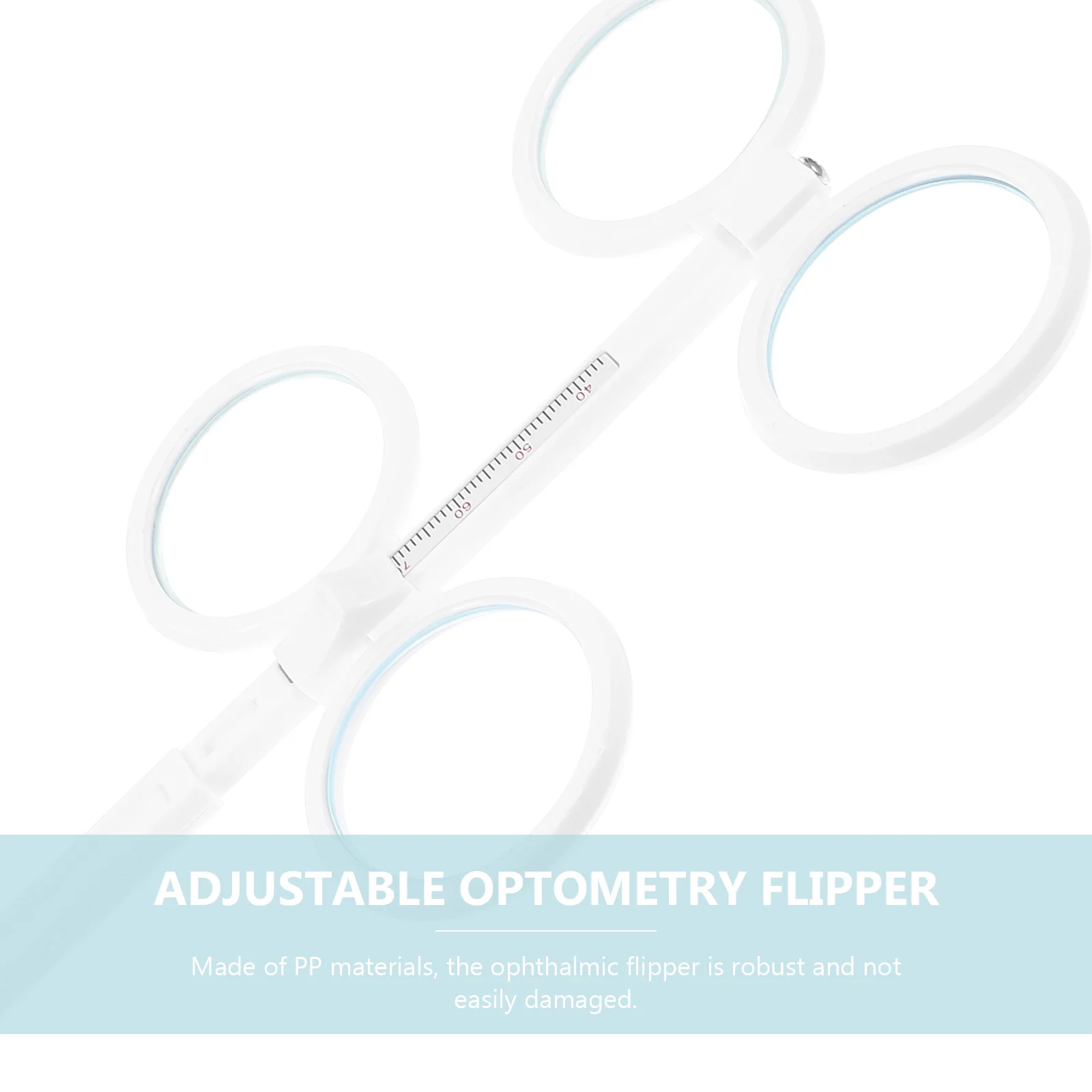 Adjustable Optometry Flipper Double-Sided Vision Training Instrument Ophthalmic Optical Equipment Sturdy Pp
Adjustable Optometry Flipper Double-Sided Vision Training Instrument Ophthalmic Optical Equipment Sturdy Pp